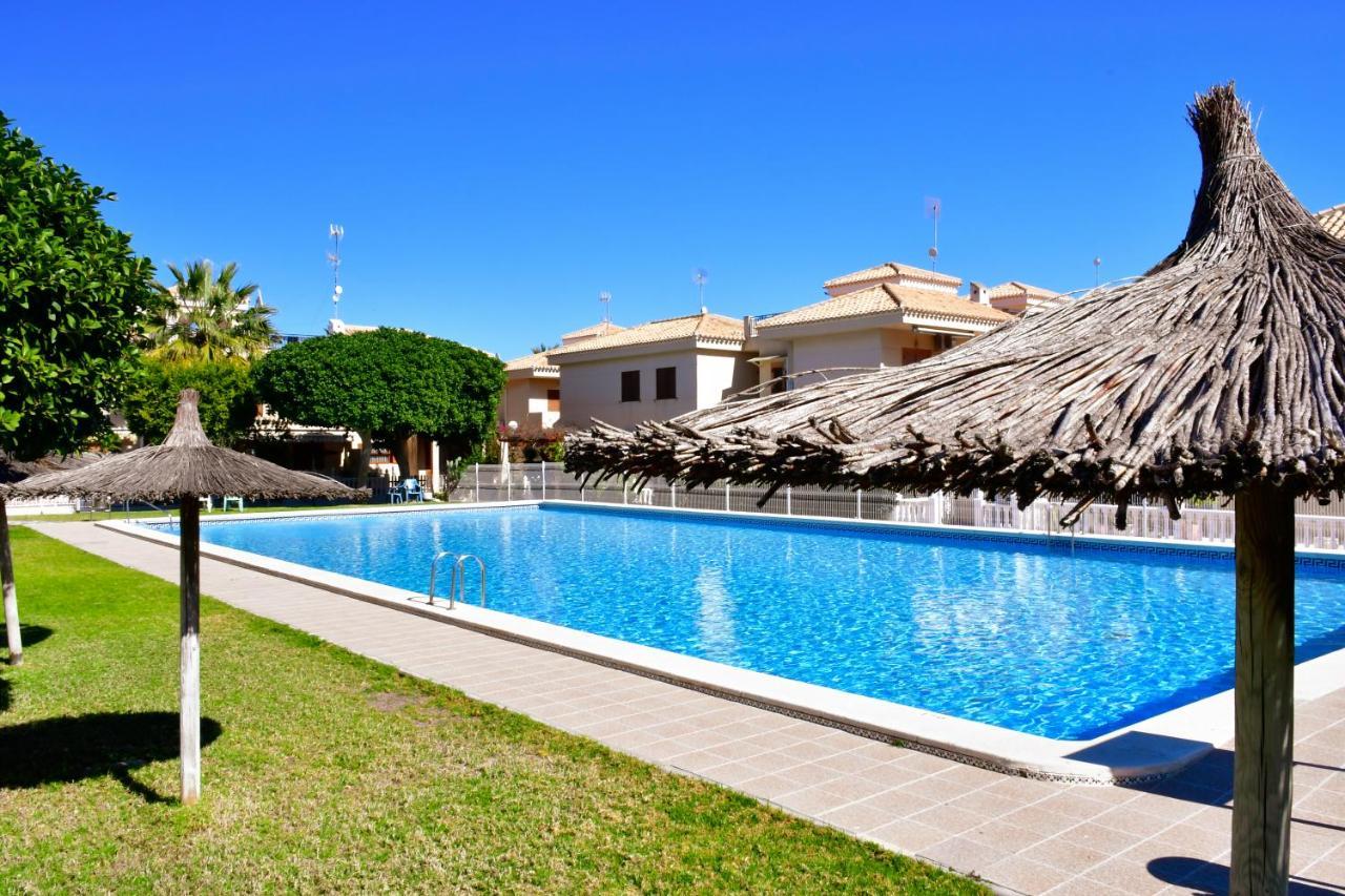 Apartmán Apartamento Casa Prima Playa Flamenca Exteriér fotografie